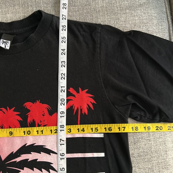 Men’s BLVD Supply Palm Tree Graphic T-Shirt Made in USA - Picture 8 of 9